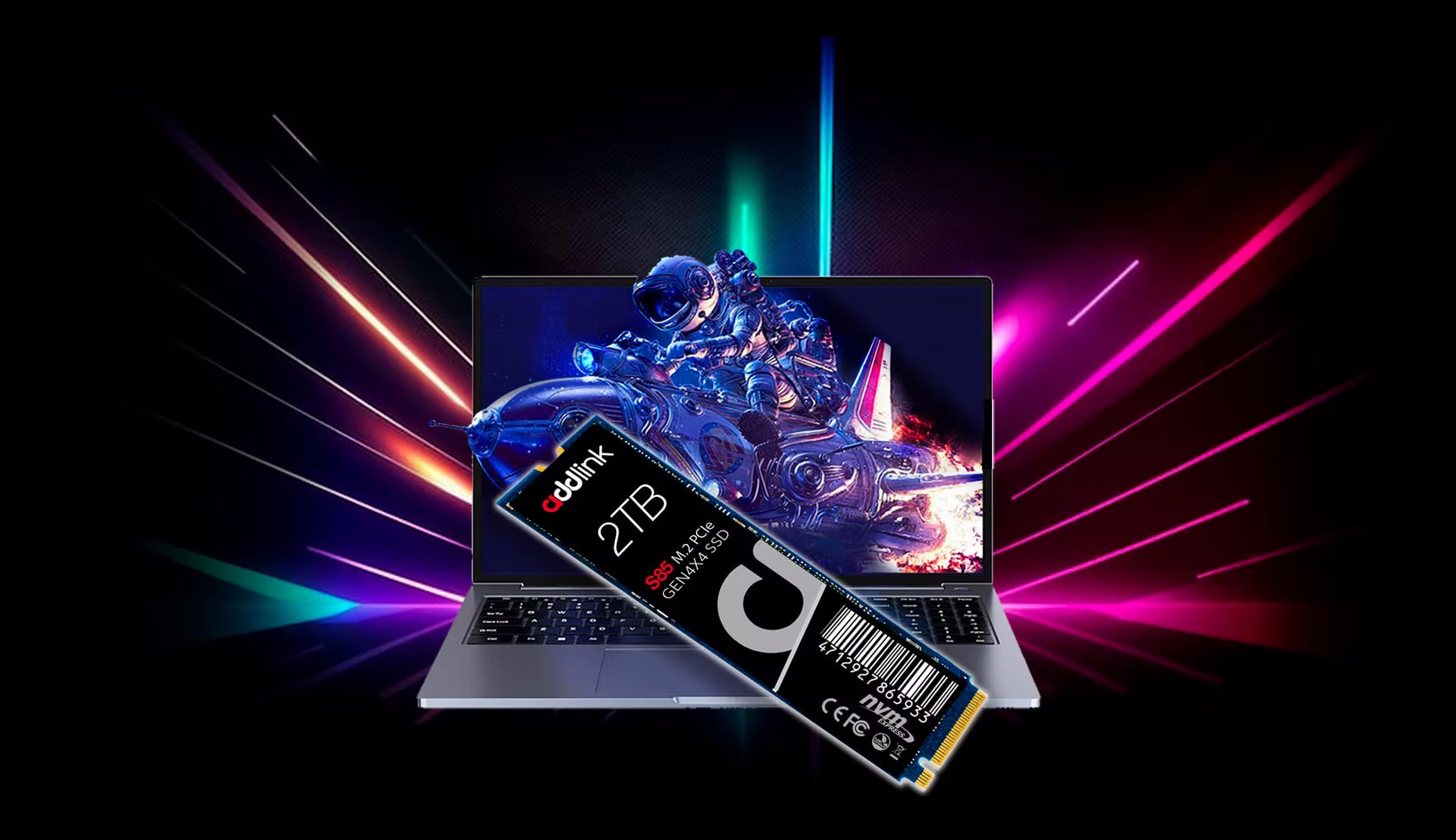 内蔵型SSD Addlink S85 M.2 SSD 2TB Amazon | Addlink S85 2TB PCIe 4.0 M.2 Gen 4 Memory Expansion
